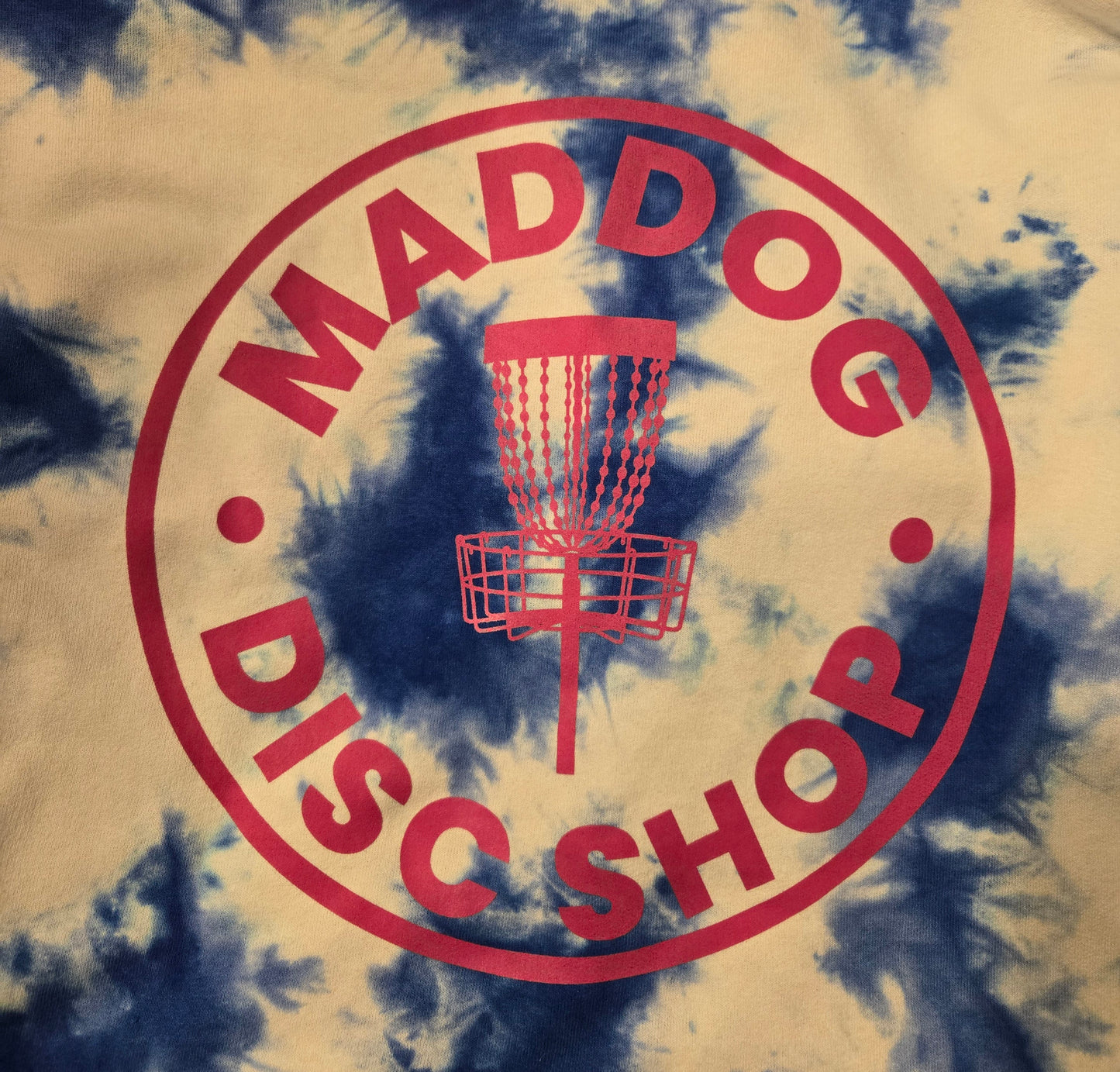 MDS TIE-DYE PULLOVER HOODIE