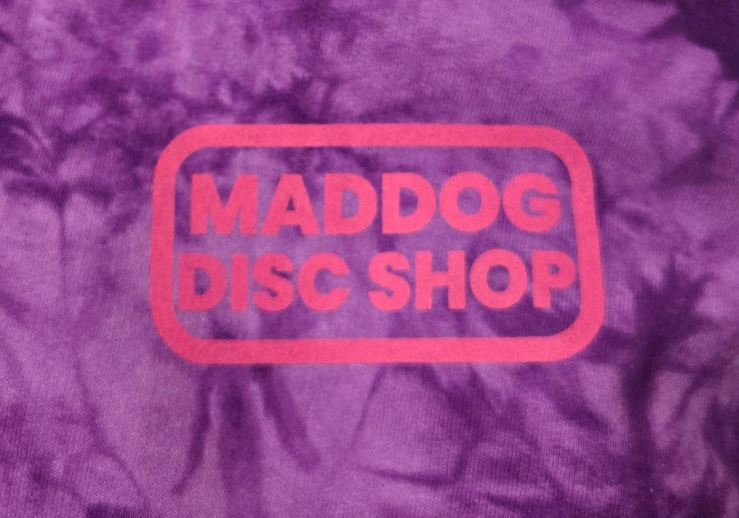 MDS TIE-DYE PULLOVER HOODIE