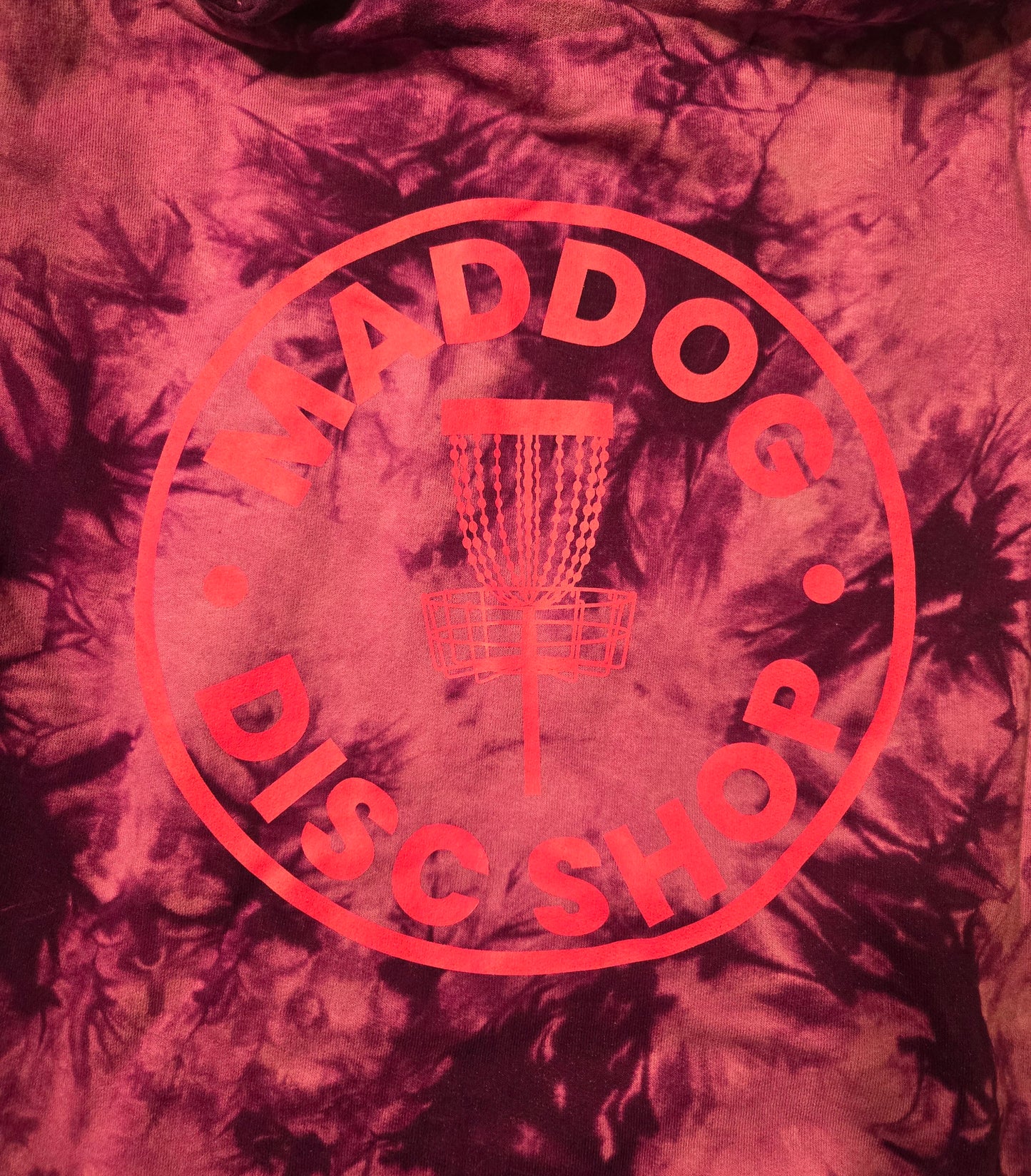 MDS TIE-DYE PULLOVER HOODIE