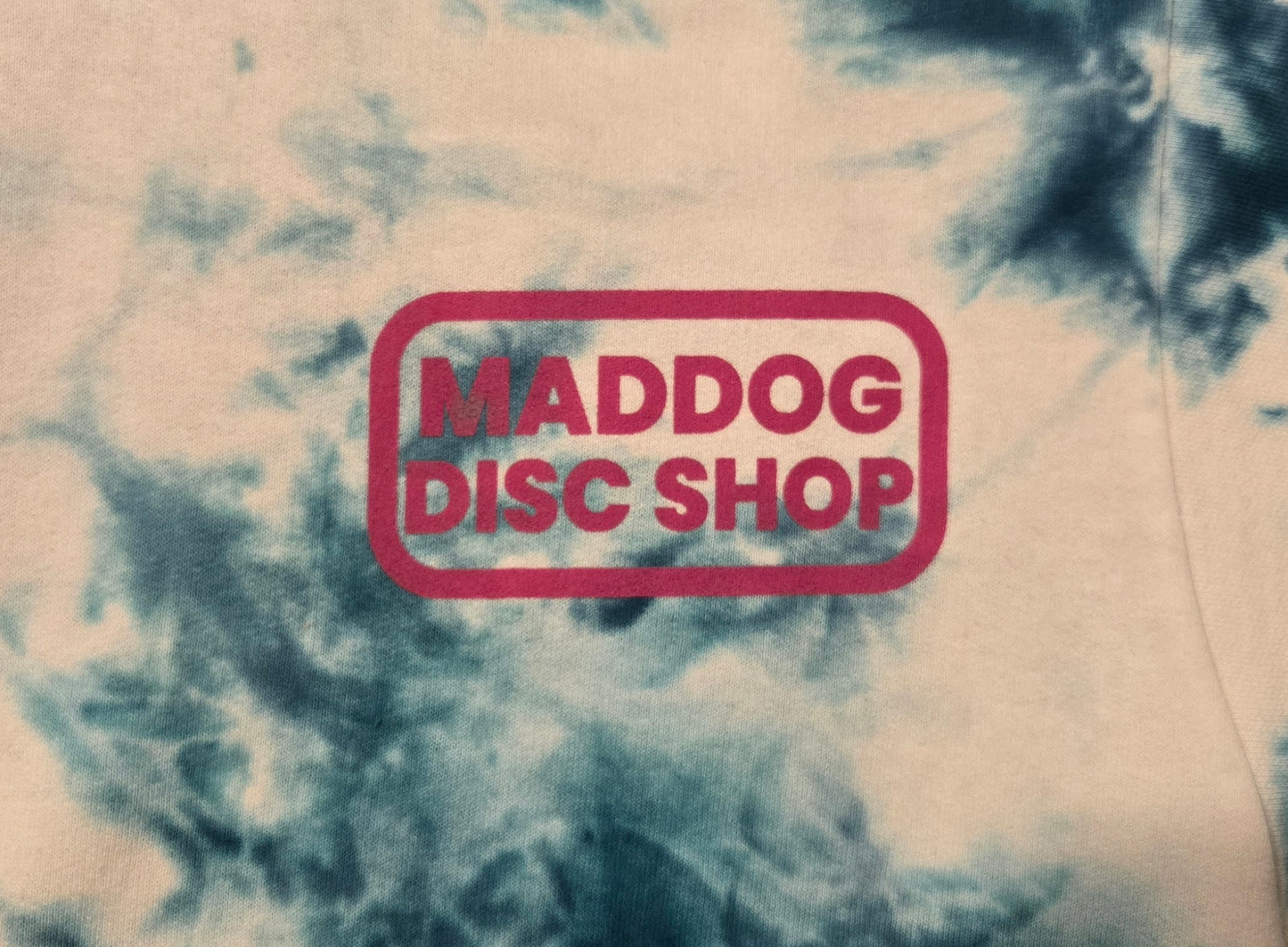 MDS TIE-DYE PULLOVER HOODIE