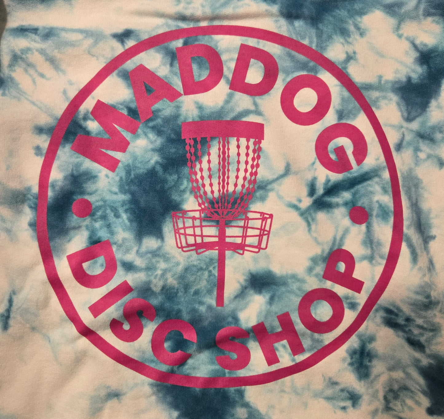 MDS TIE-DYE PULLOVER HOODIE