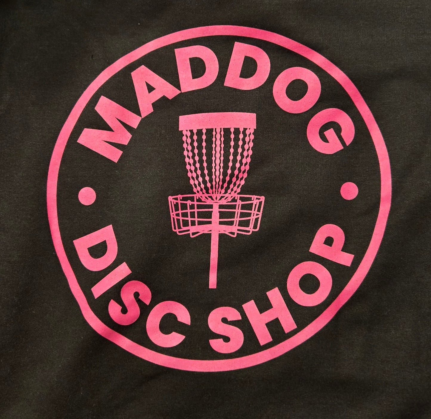 MADDOG DISC SHOP FLEECE PULLOVER HOODED SWEATSHIRT