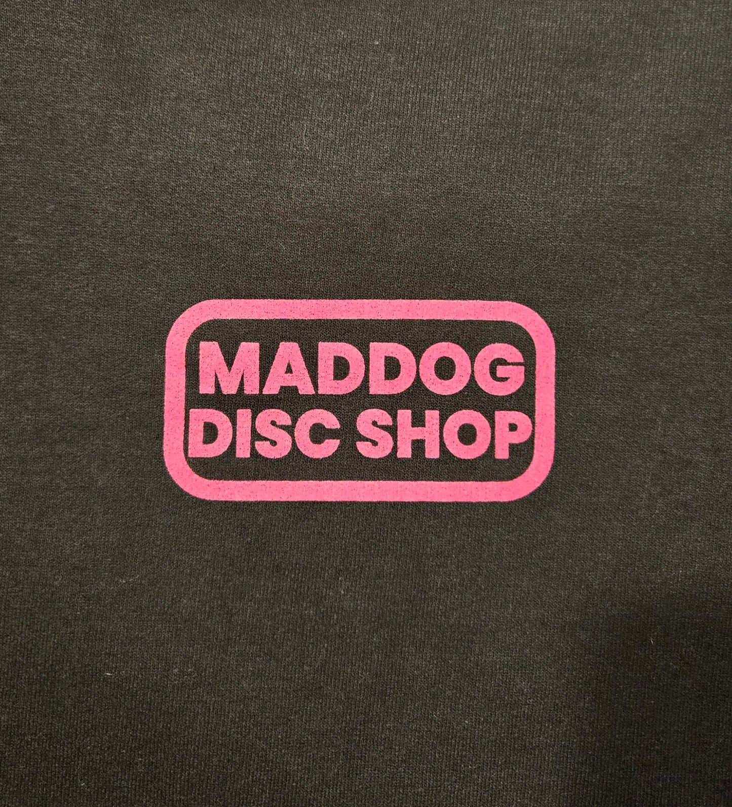 MADDOG DISC SHOP FLEECE PULLOVER HOODED SWEATSHIRT