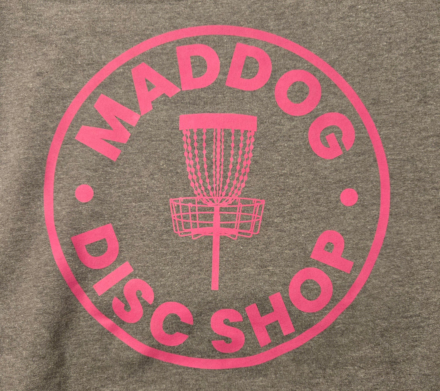 MADDOG DISC SHOP FLEECE PULLOVER HOODED SWEATSHIRT
