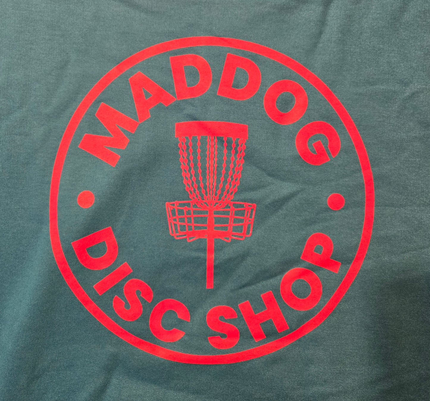 MADDOG DISC SHOP FLEECE CREWNECK SWEATSHIRT