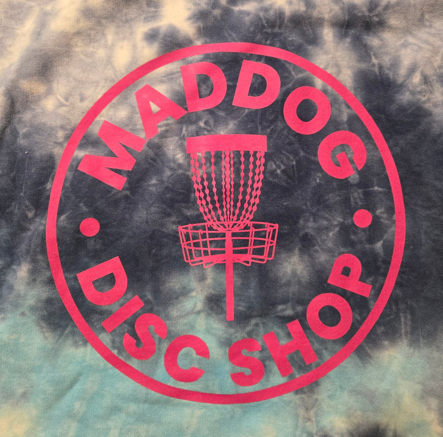 MDS TIE-DYE PULLOVER HOODIE