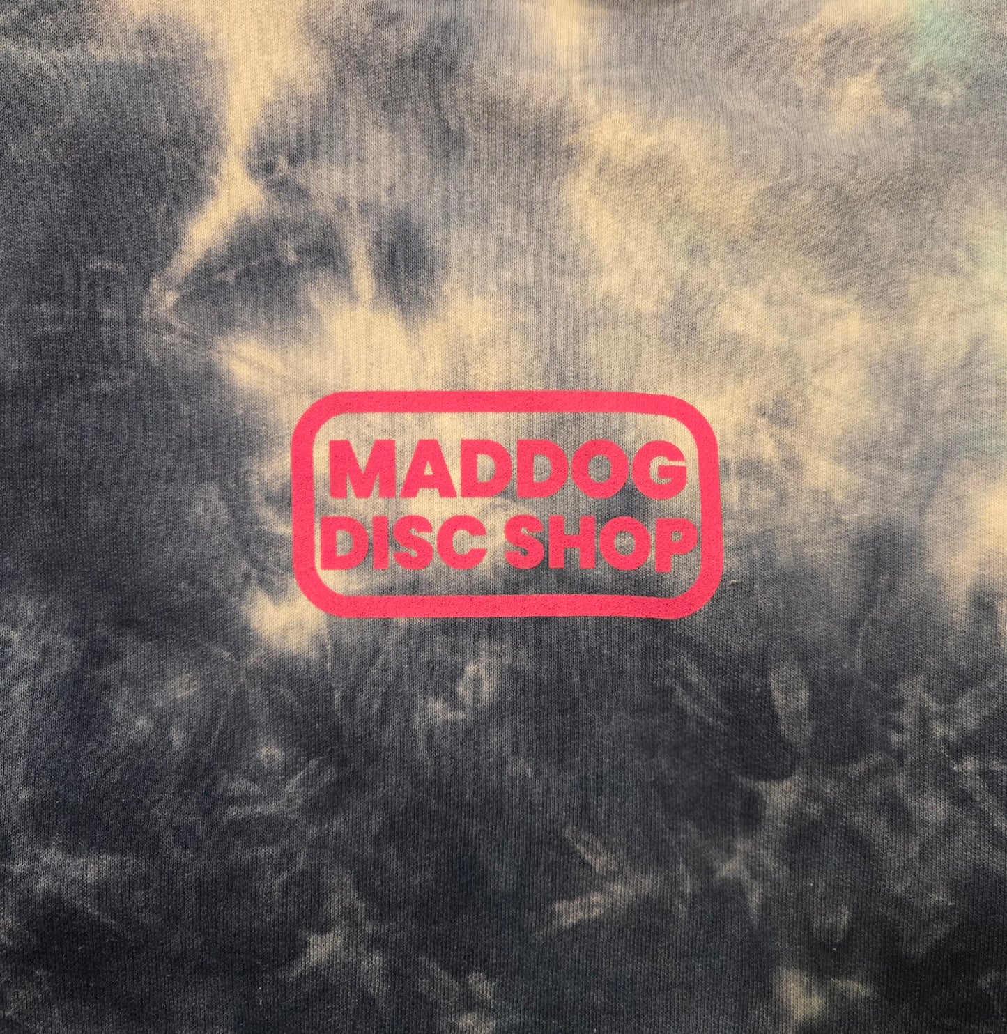 MDS TIE-DYE PULLOVER HOODIE