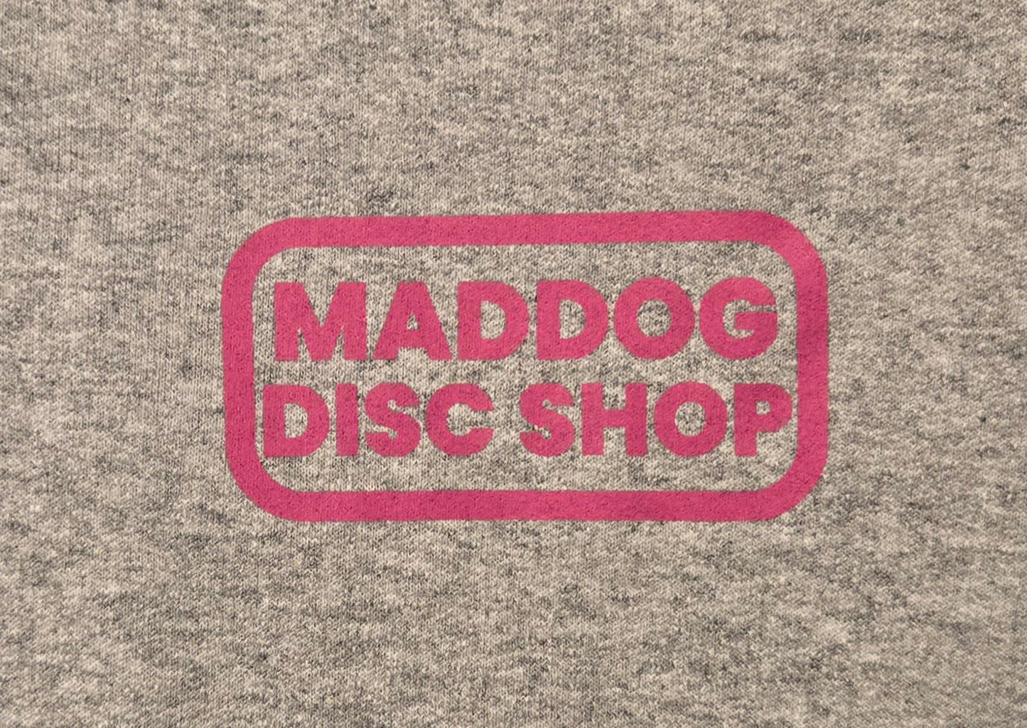 MADDOG DISC SHOP FLEECE PULLOVER HOODED SWEATSHIRT
