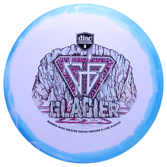 GANNON BUHR CREATOR SERIES HORIZON S-LINE GLACIER (TRIPLE STAMP)