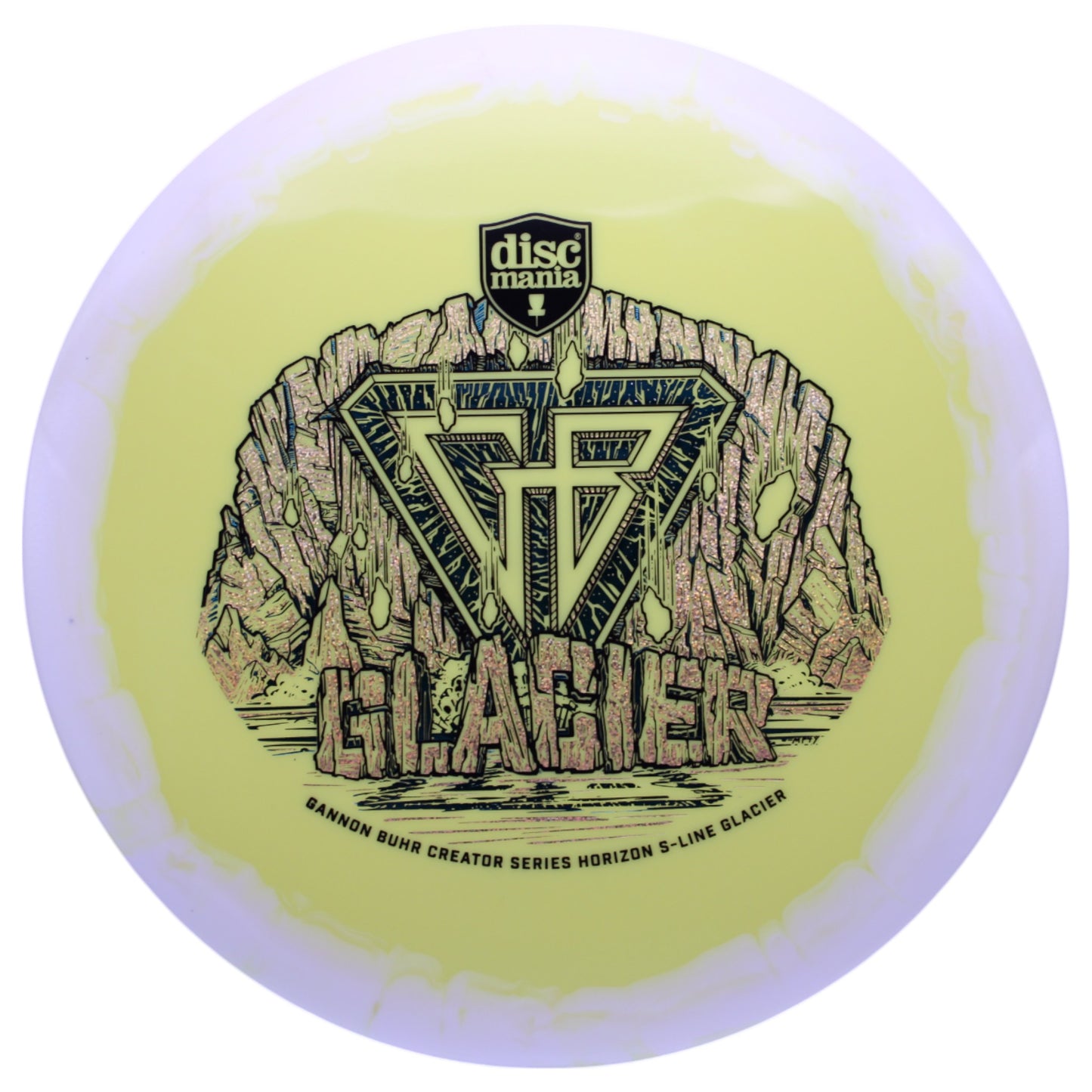 GANNON BUHR CREATOR SERIES HORIZON S-LINE GLACIER (TRIPLE STAMP)