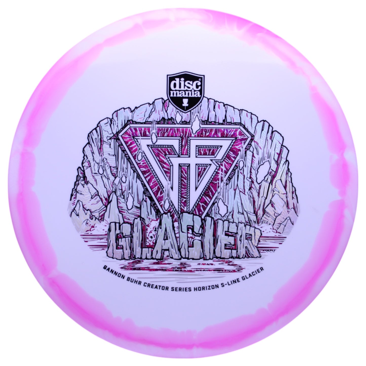 GANNON BUHR CREATOR SERIES HORIZON S-LINE GLACIER (TRIPLE STAMP)