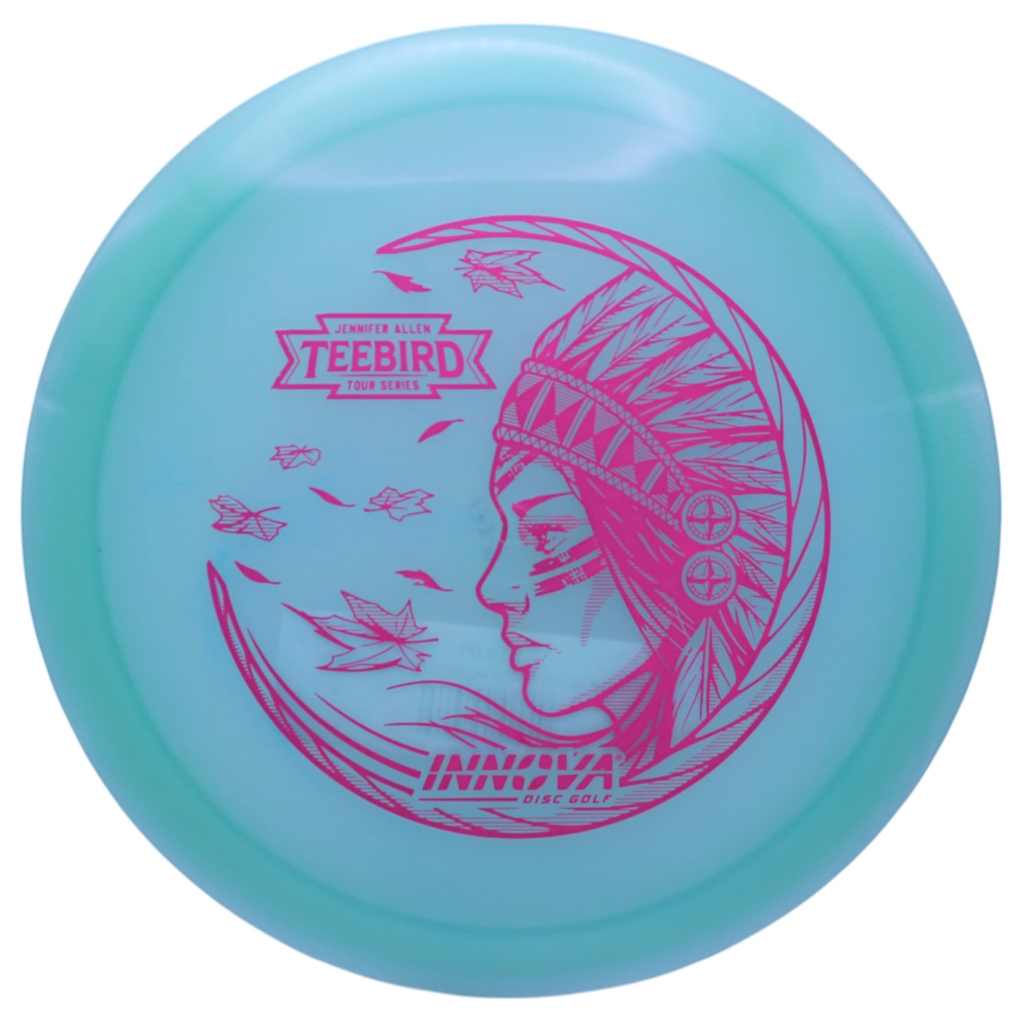 JENNIFER ALLEN PROTO GLOW CHAPION TEEBIRD
