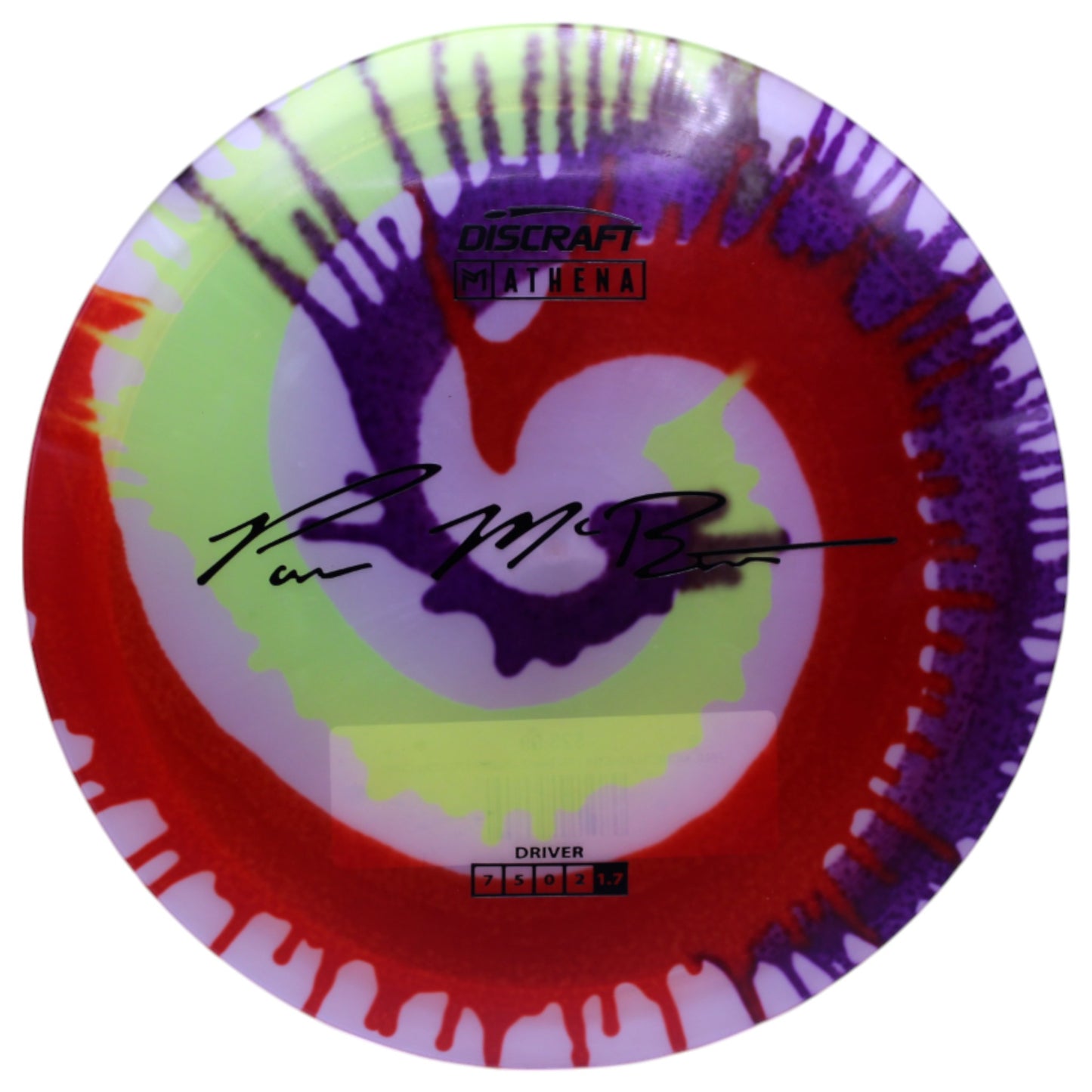 PAUL MCBETH ATHENA