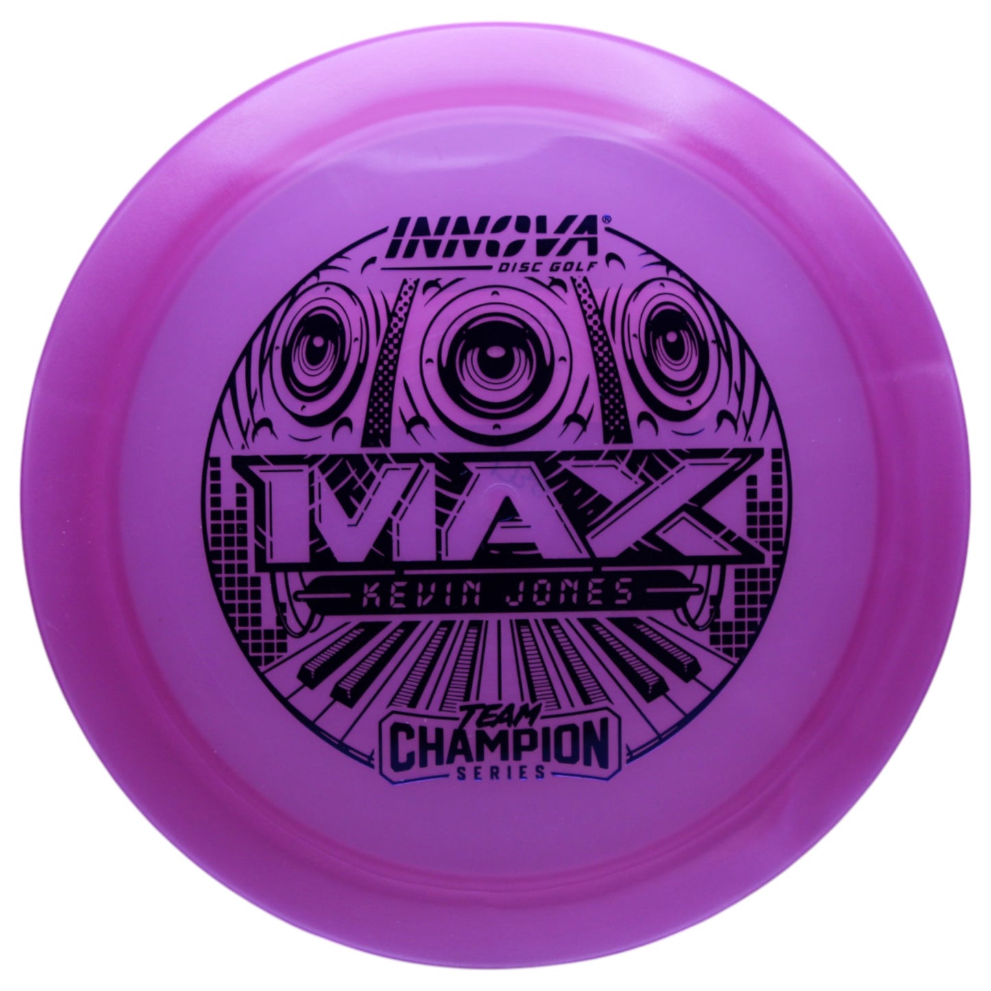 KEVIN JONES LUSTER CHAMPION MAX