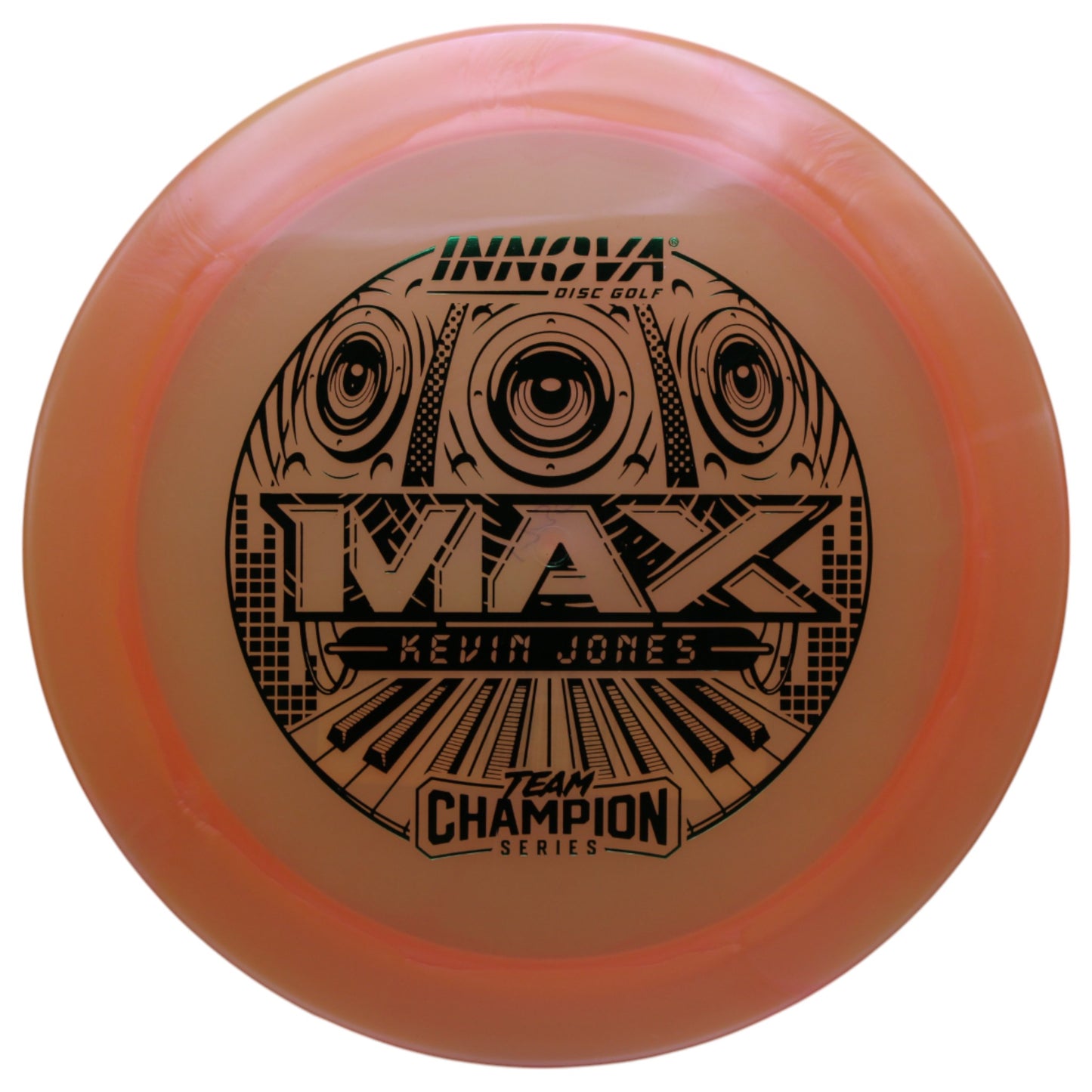 KEVIN JONES LUSTER CHAMPION MAX