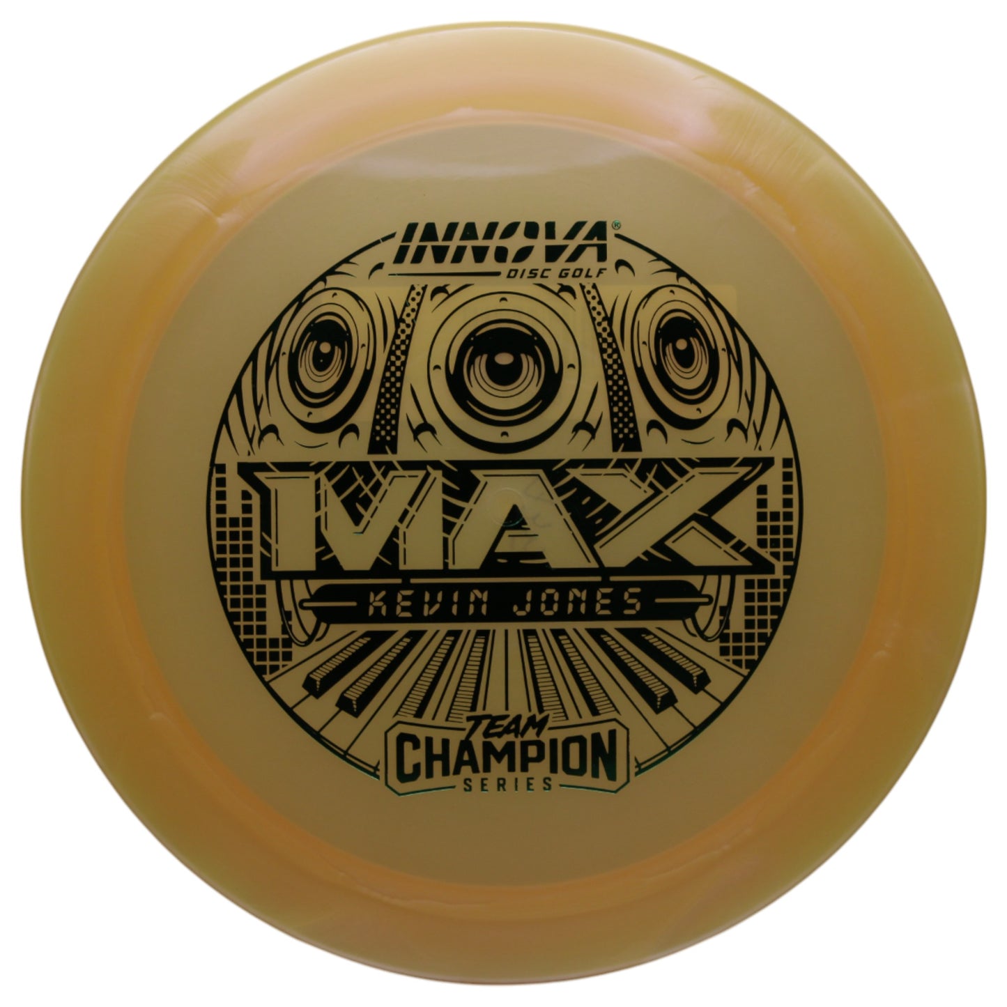 KEVIN JONES LUSTER CHAMPION MAX