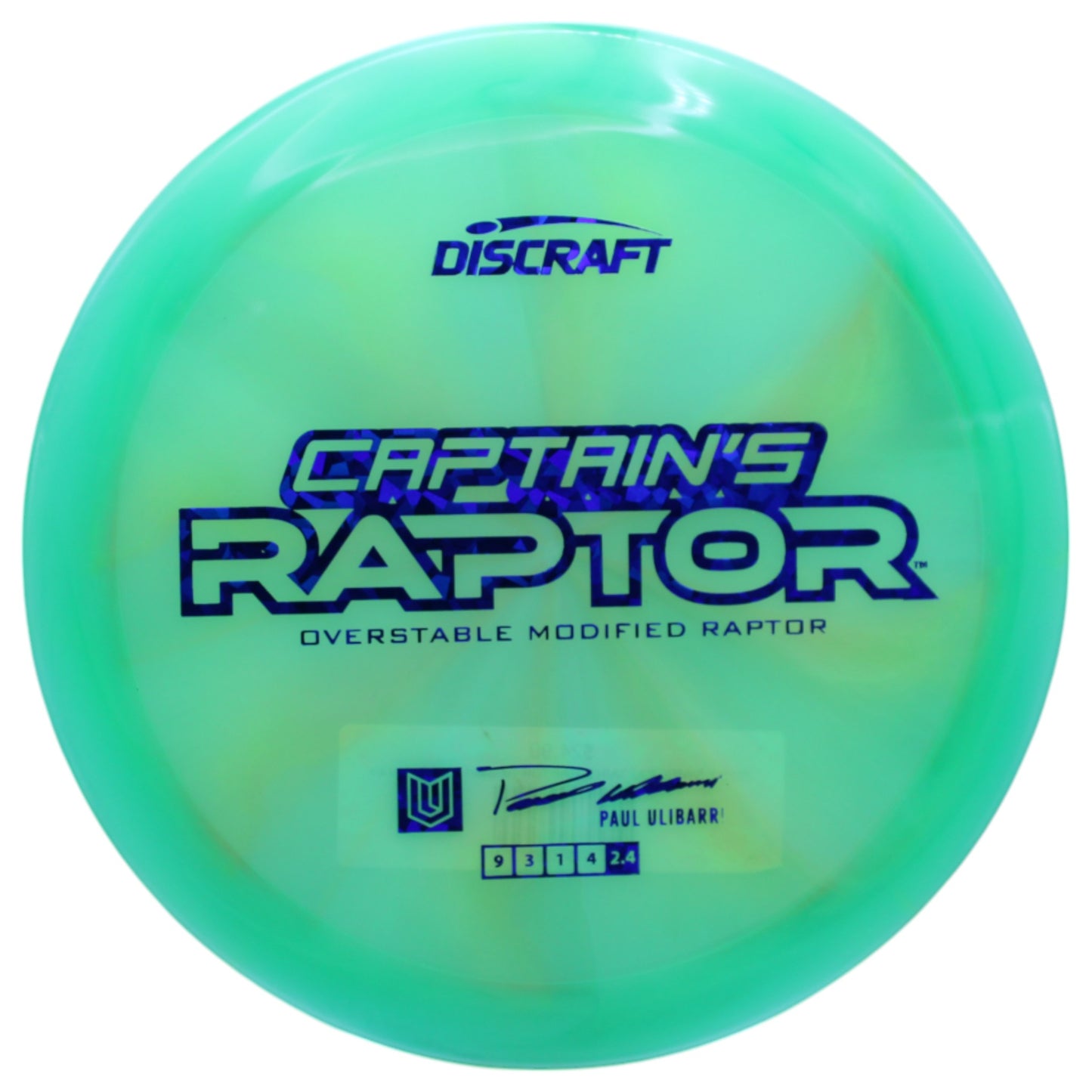 2025 Z SWIRL CAPTAIN'S RAPTOR