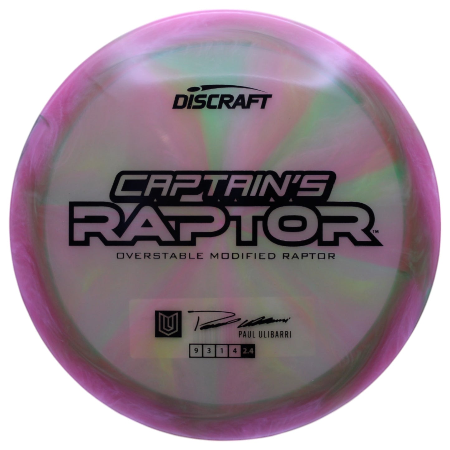 2025 Z SWIRL CAPTAIN'S RAPTOR