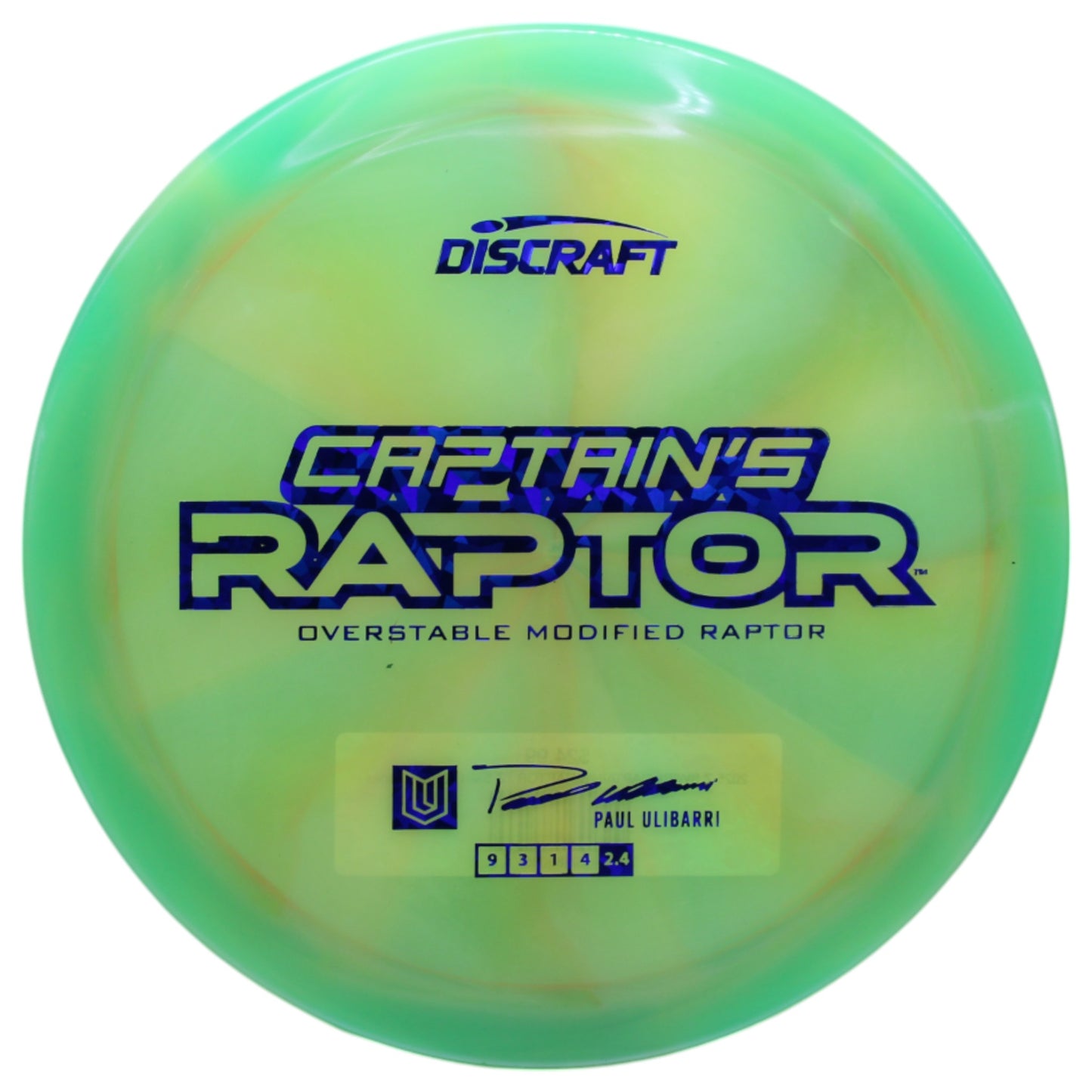 2025 Z SWIRL CAPTAIN'S RAPTOR