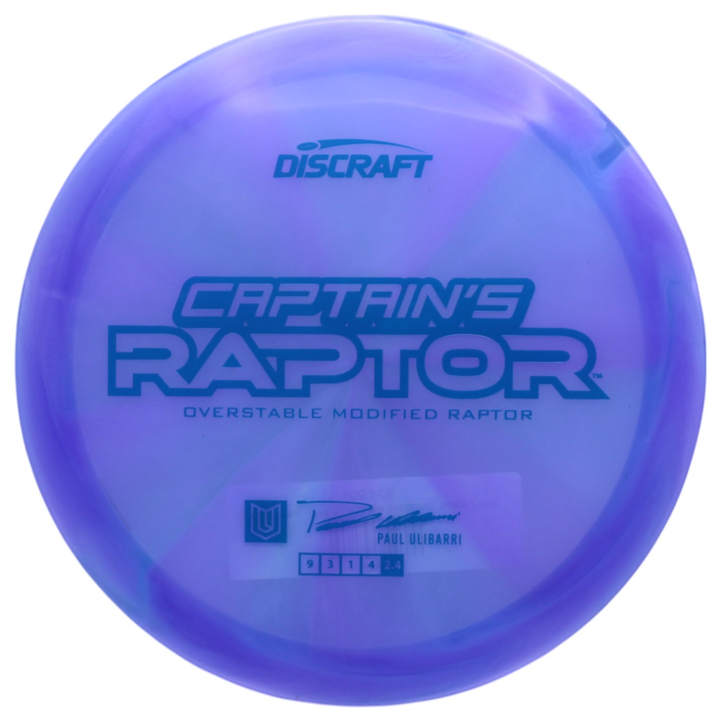 2025 Z SWIRL CAPTAIN'S RAPTOR
