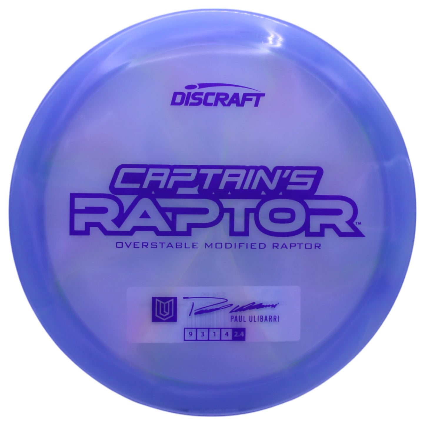 2025 Z SWIRL CAPTAIN'S RAPTOR