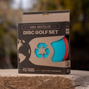 TRASH PANDA 100% RECYCLED DISC GOLF SET
