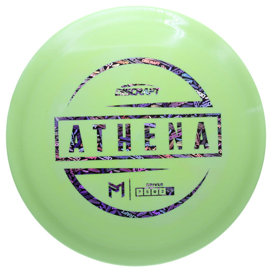 PAUL MCBETH ESP ATHENA