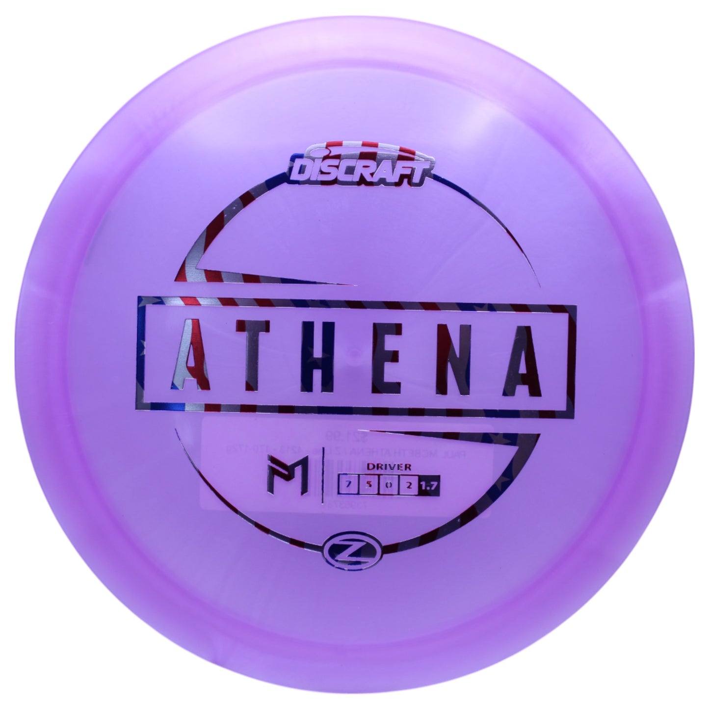 PAUL MCBETH ATHENA