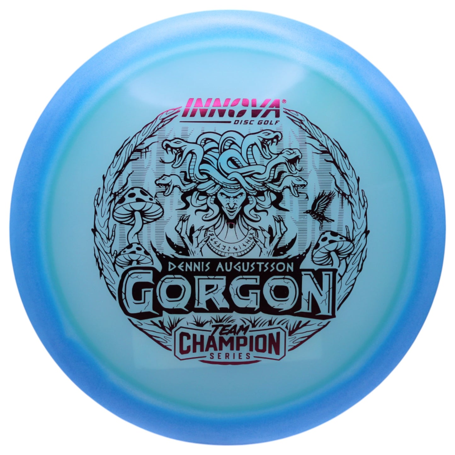 DENNIS AUGUSTSSON PROTO GLOW HALO CHAMPION GORGON