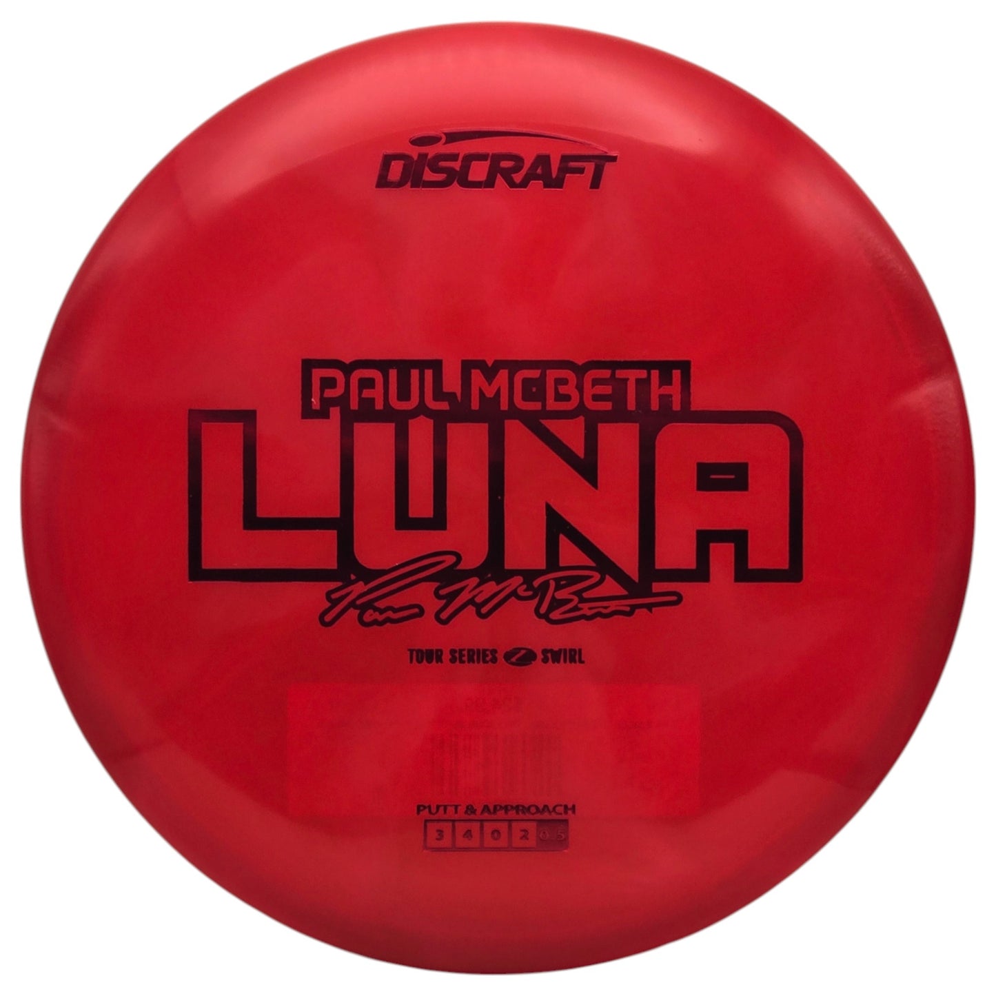 PAUL MCBETH Z SWIRL LUNA - 2025 TOUR SERIES