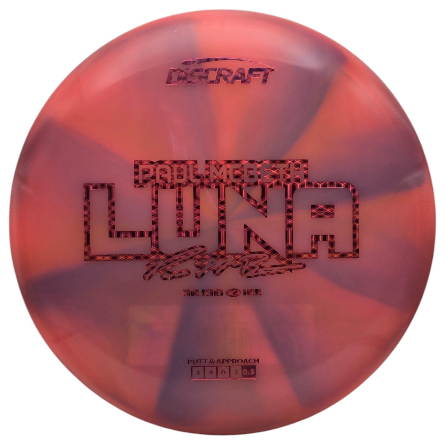 PAUL MCBETH Z SWIRL LUNA - 2025 TOUR SERIES
