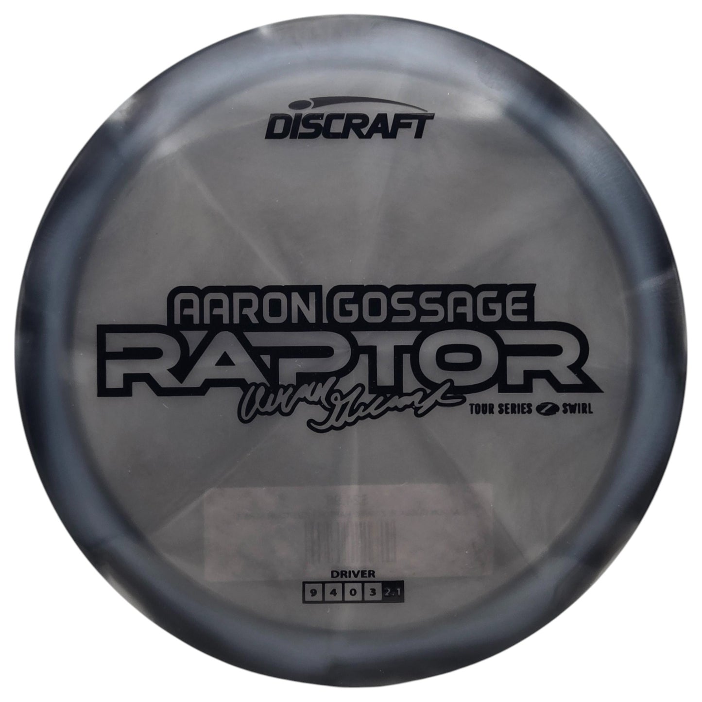 AARON GOSSAGE Z SWIRL RAPTOR - 2025 TOUR SERIES