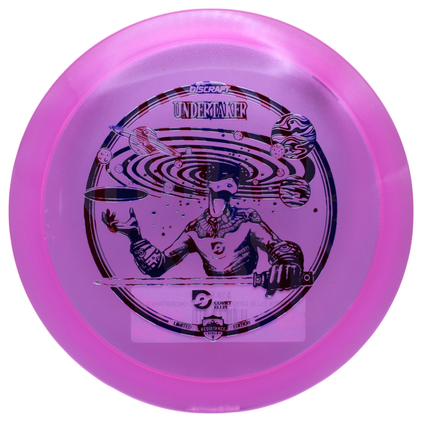 COREY ELLIS CRYZTAL METALLIC UNDERTAKER