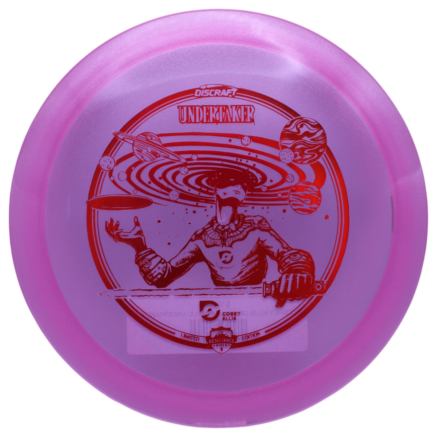 COREY ELLIS CRYZTAL METALLIC UNDERTAKER