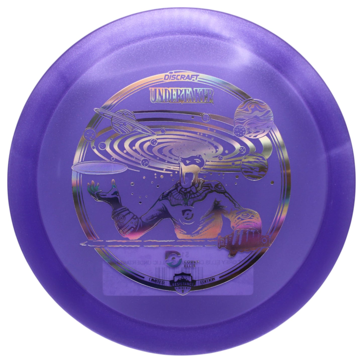 COREY ELLIS CRYZTAL METALLIC UNDERTAKER