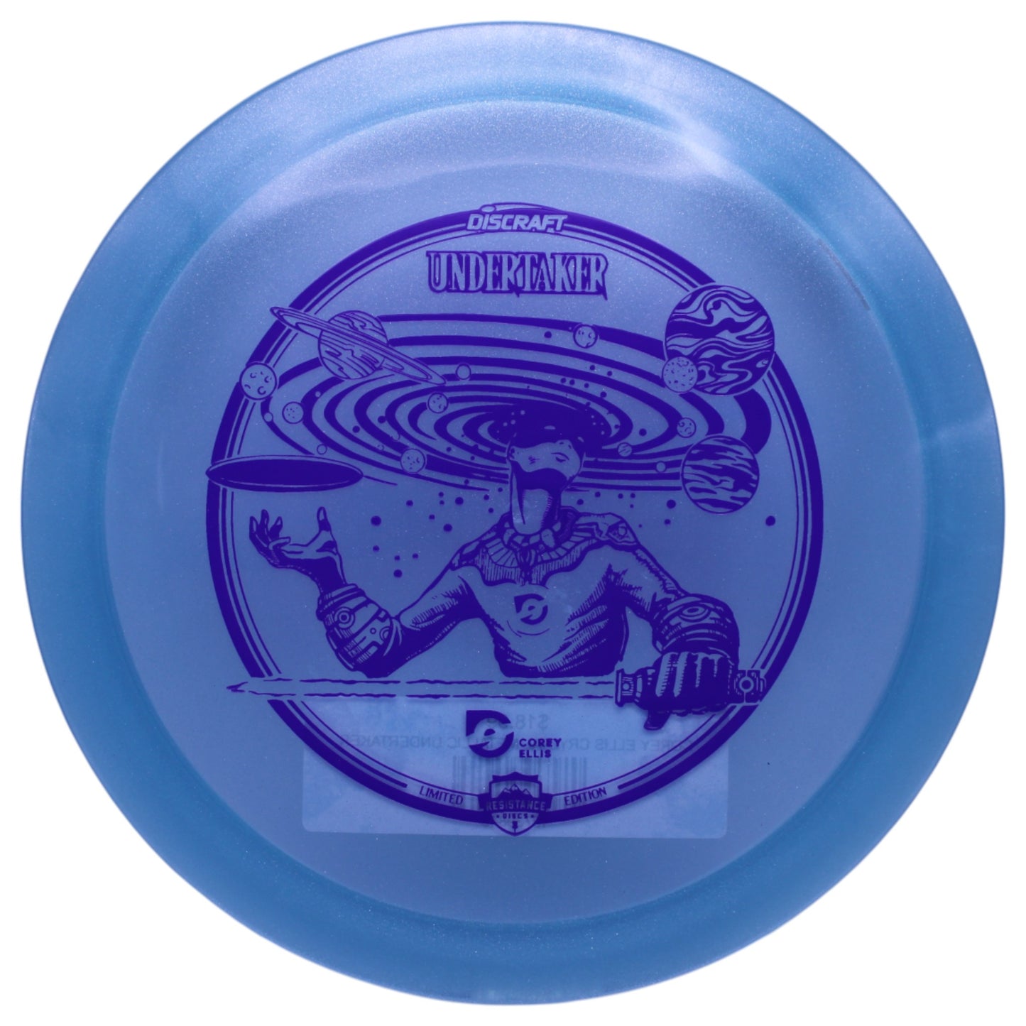 COREY ELLIS CRYZTAL METALLIC UNDERTAKER