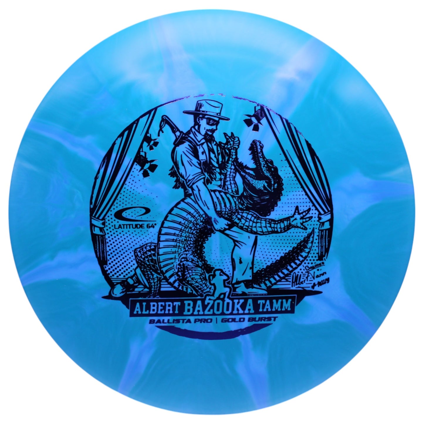 GOLD EXTREME BURST BALLISTA PRO - ALBERT TAMM TEAM SERIES