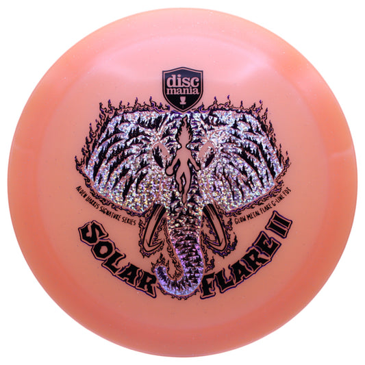 SOLAR FLARE 2 - ALDEN HARRIS SIGNATURE SERIES GLOW METAL FLAKE C-LINE FD3