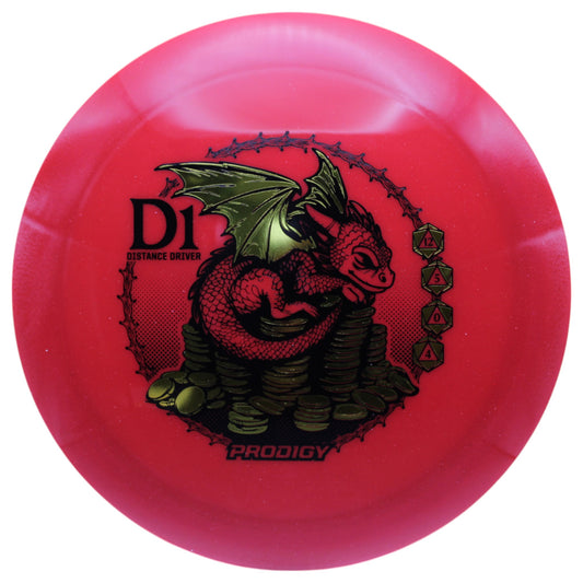 D1 REBLEND - DRAGONS HOARD STAMP