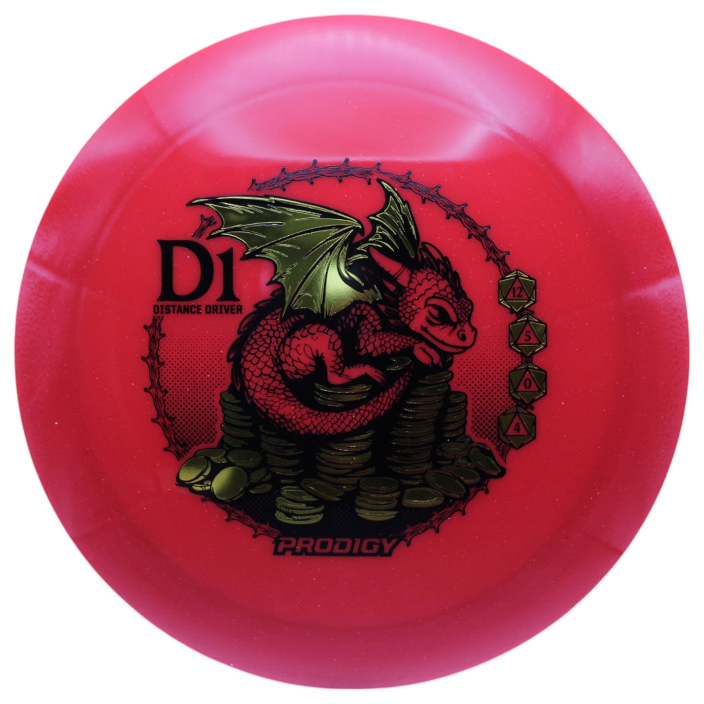 D1 REBLEND - DRAGONS HOARD STAMP