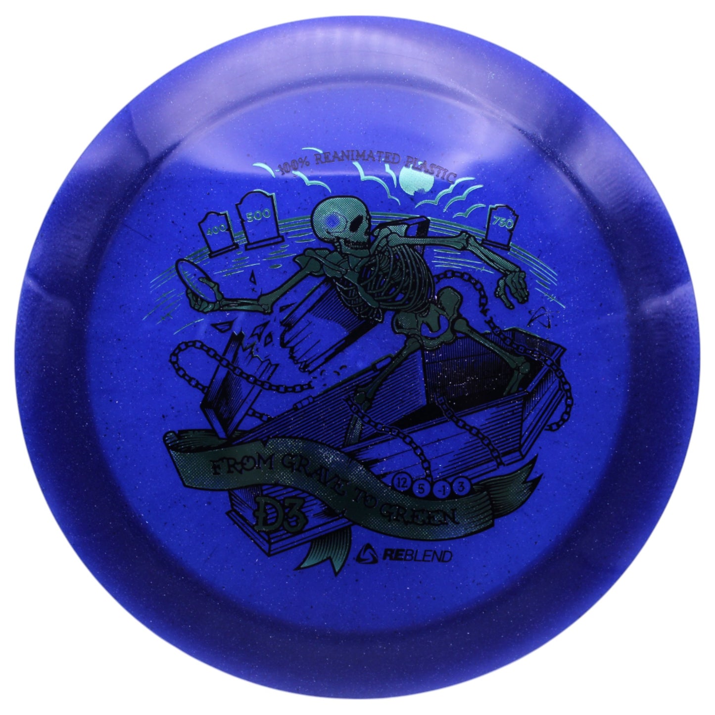 D3 REBLEND - GRAVE TO GREEN STAMP