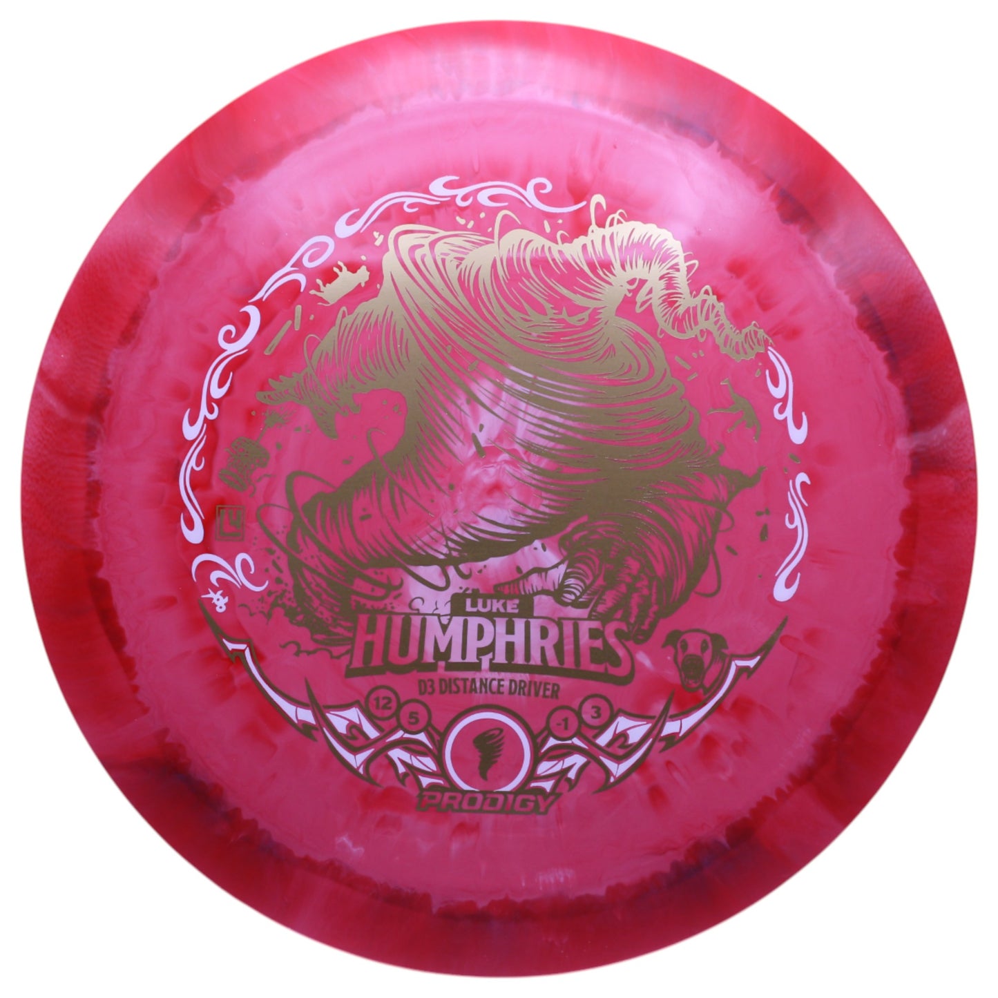 D3 - LUKE HUMPHRIES SIGNATURE SERIES