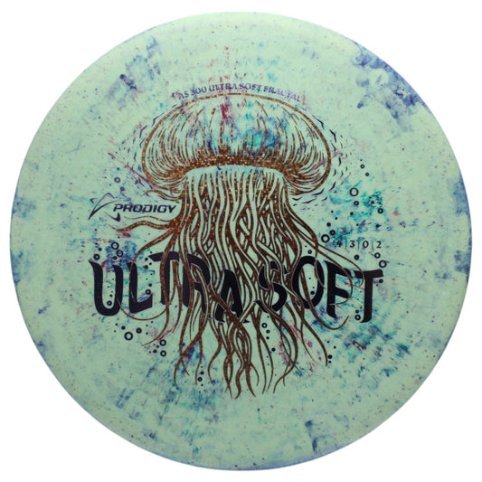 A5 300 ULTRA SOFT COLOR FRACTAL - TWILIGHT TIDE STAMP