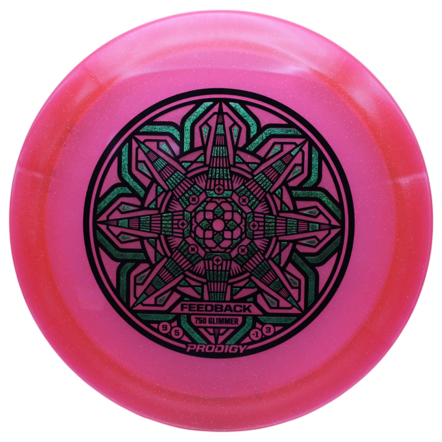 FEEDBACK 750 GLIMMER - SUNRISE CIRCUIT STAMP