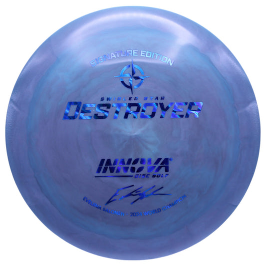 EVILLINA SALONEN SWIRLED STAR DESTROYER