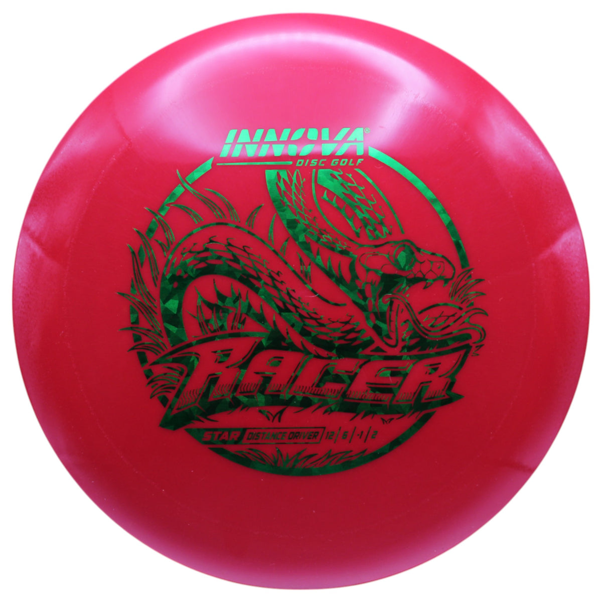 Yellow Rakerd Disc RACER – Maddog Disc Shop