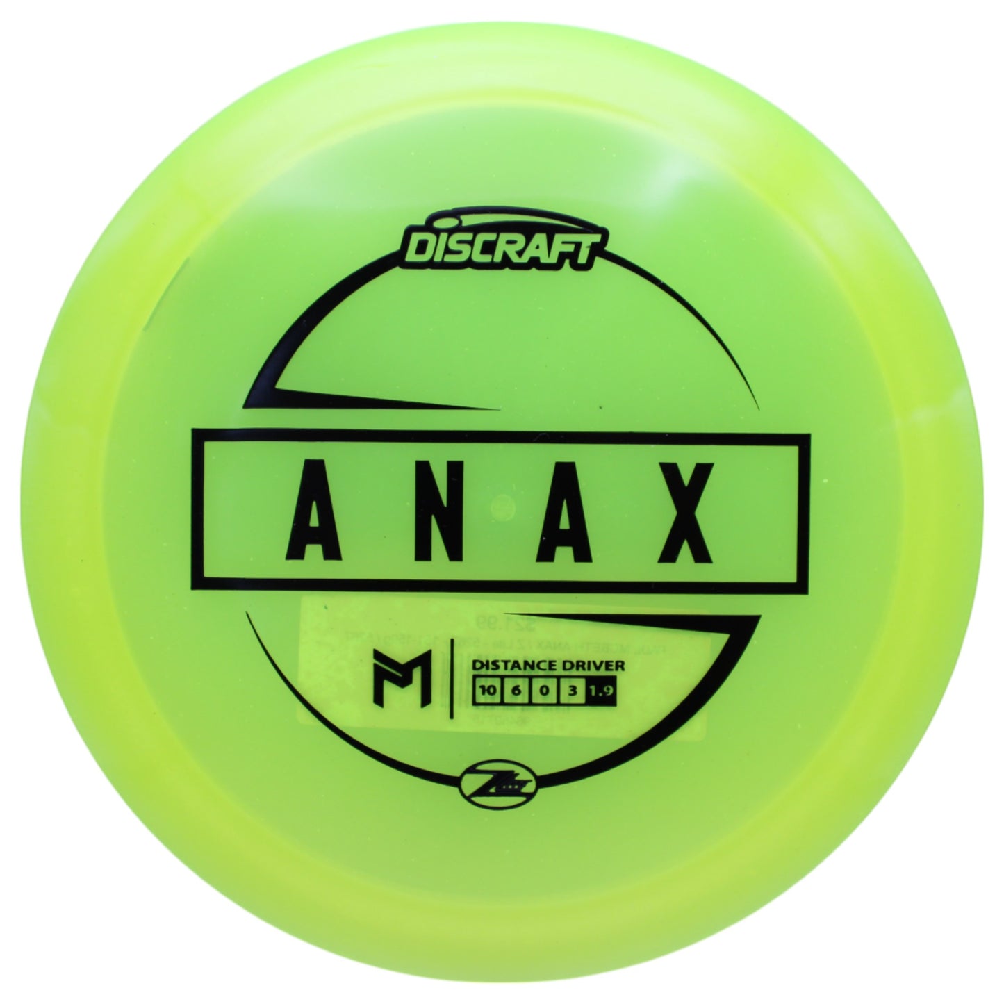 PAUL MCBETH ANAX
