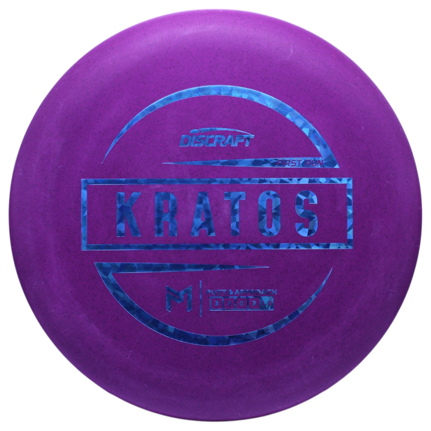 FIRST RUN PAUL MCBETH KRATOS