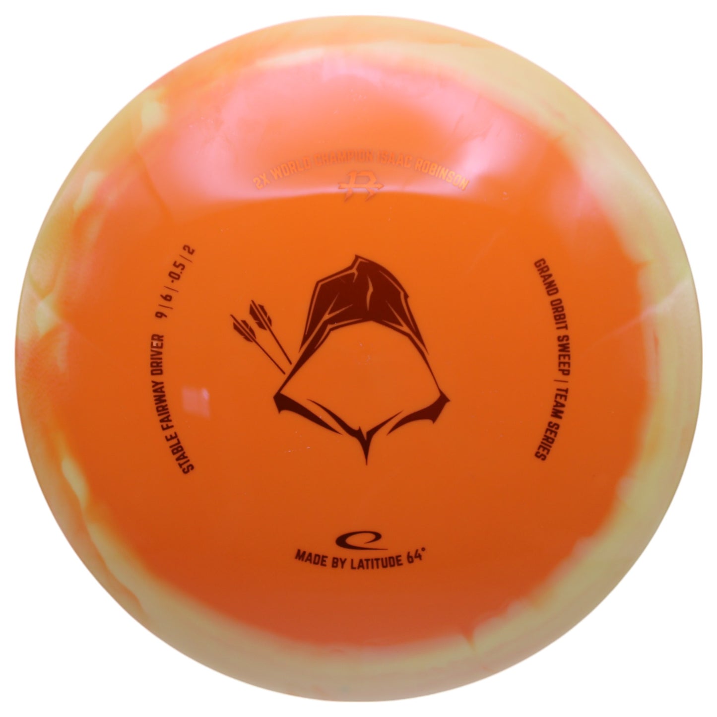 GRAND ORBIT SWEEP - ISAAC ROBINSON TEAM SERIES 2025