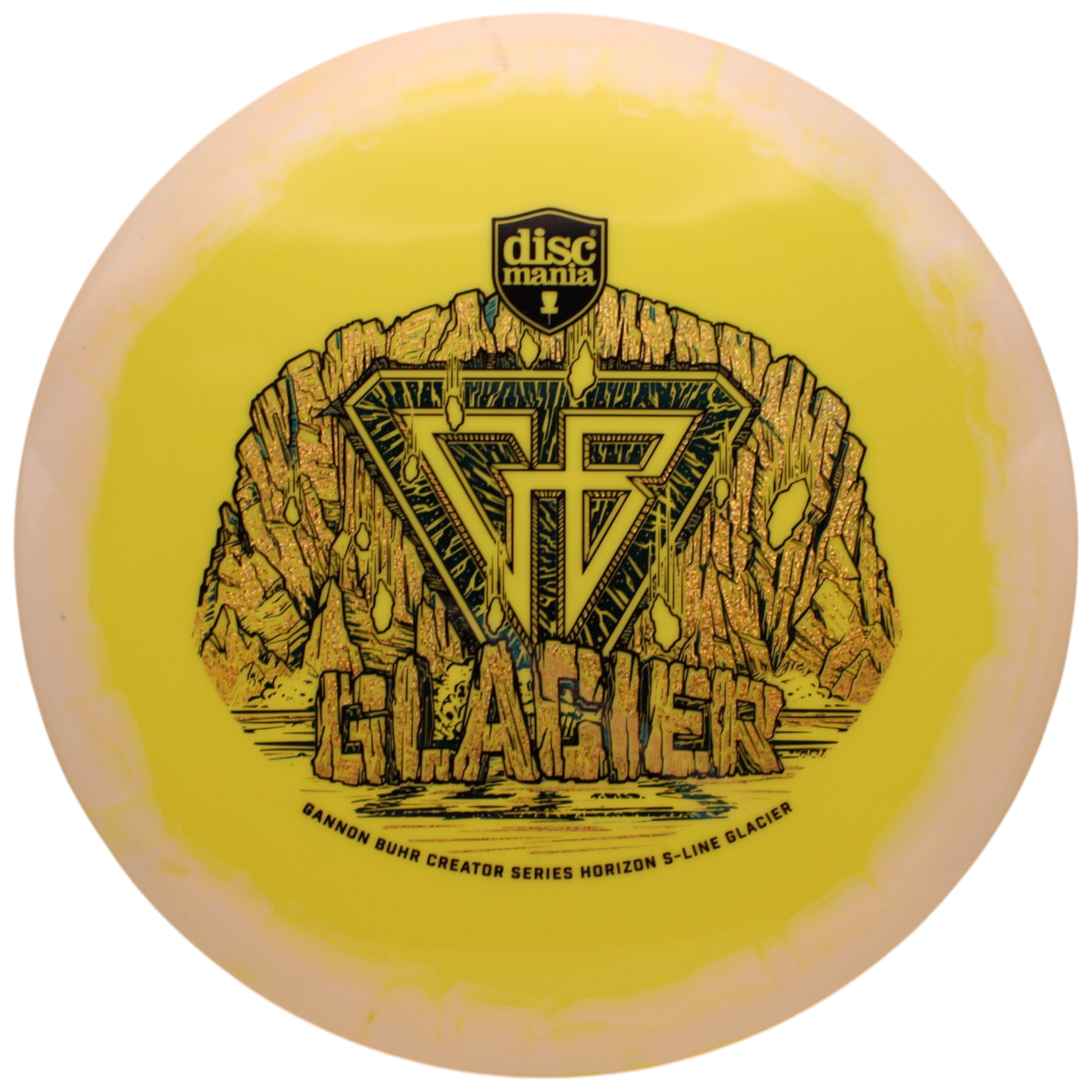 GANNON BUHR CREATOR SERIES HORIZON S-LINE GLACIER (TRIPLE STAMP)